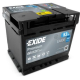 Exide 53 Ah 540 A EA530